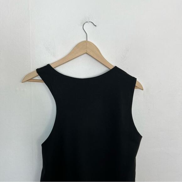 Yitty Fabletics Major Label Black Compression Mini Cut Out Dress Size 2X NWT - Picture 11 of 15